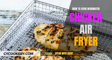 Crispy, Tender Chicken: Air Fryer Marinade Magic