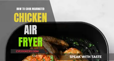 Air-Fryer Marinated Chicken: Quick, Easy, and Delicious