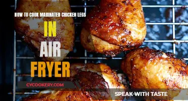 Air-Fryer Marinated Chicken Legs: Quick, Easy, Delicious!