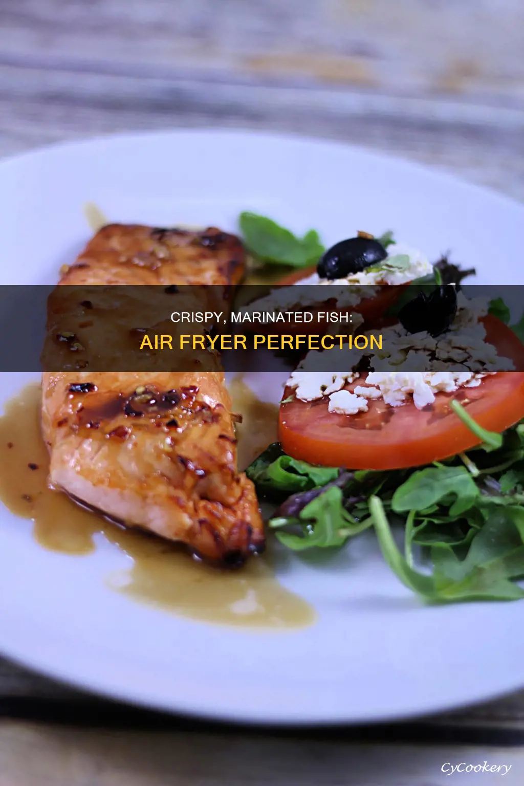 how to cook marinated fish in air fryer