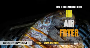 Air-Fried Marinated Fish: Quick, Easy, and Delicious