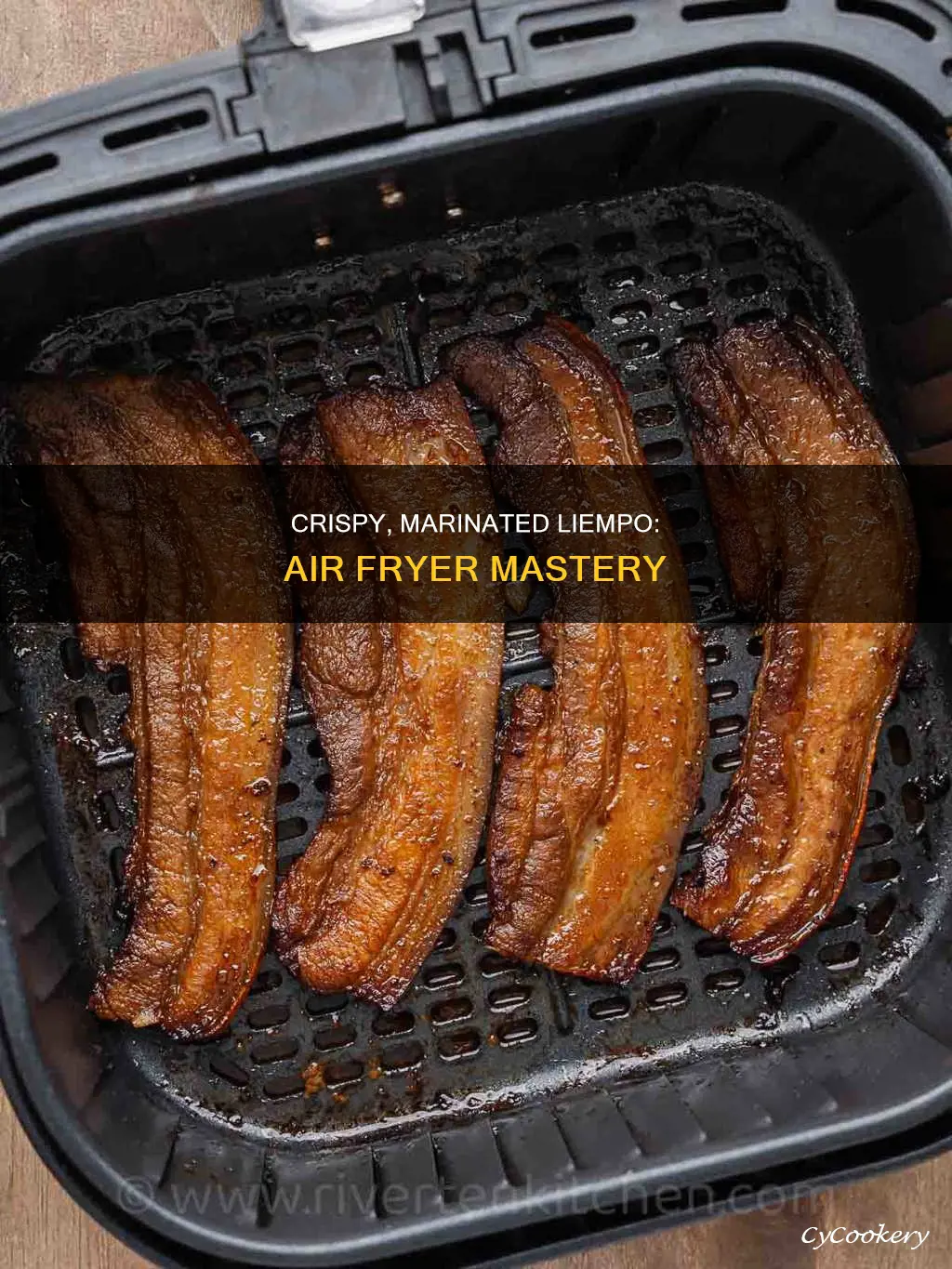 how to cook marinated liempo in air fryer