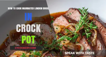 Crock-Pot London Broil: Tender, Flavorful, Easy