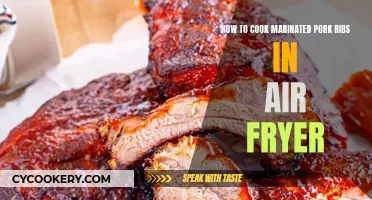 Air-Fried Marinated Pork Ribs: A Quick, Tasty Treat