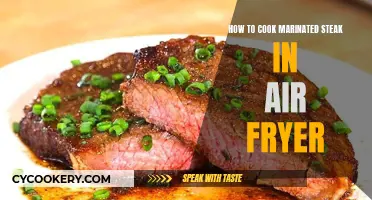 Tender, Juicy Steak: Air Fryer Marinade Magic