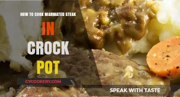 Crock Pot Steak: Tender, Flavorful, and Easy