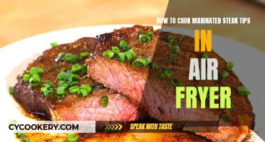 Tasty Air-Fried Steak: A Quick and Easy Guide to Perfectly Cooked Marinated Steak