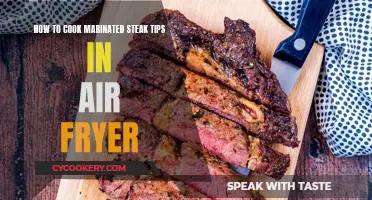 Air Fryer Marinated Steak Tips: Quick, Easy, Delicious!