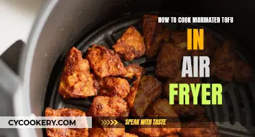 Air-Fryer Marinated Tofu: Quick, Easy, and Delicious!