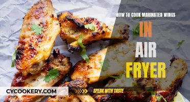 Crispy, Golden Wings: Air Fryer Marinade Mastery