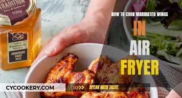Air Fryer Wings: Marinade Magic