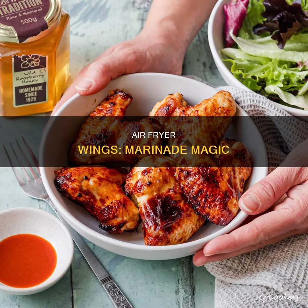 how to cook marinated wings in air fryer