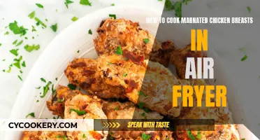 Crispy, Tender Chicken: Air Fryer Marinade Magic