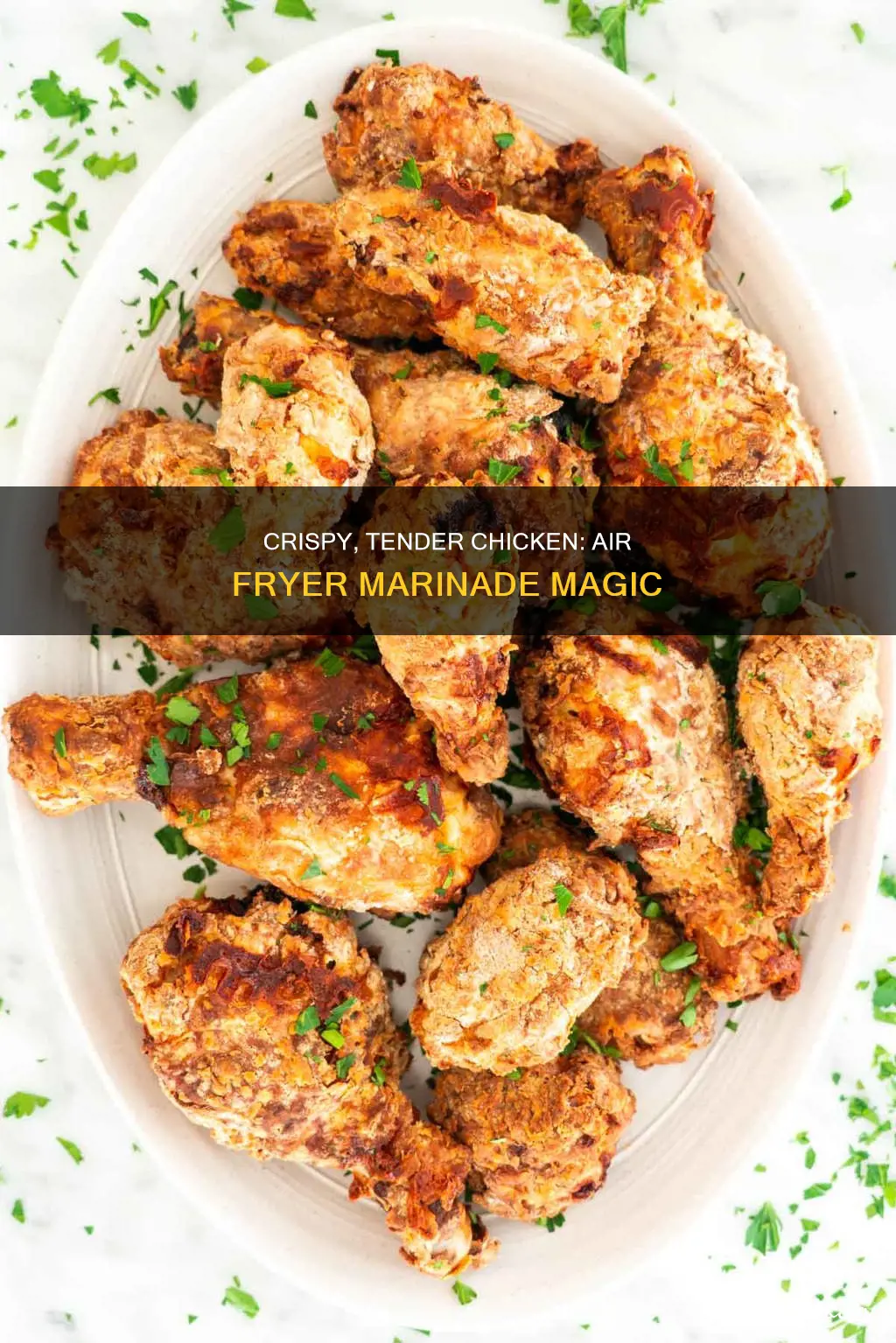 how to cook marnated chicken breasts in air fryer