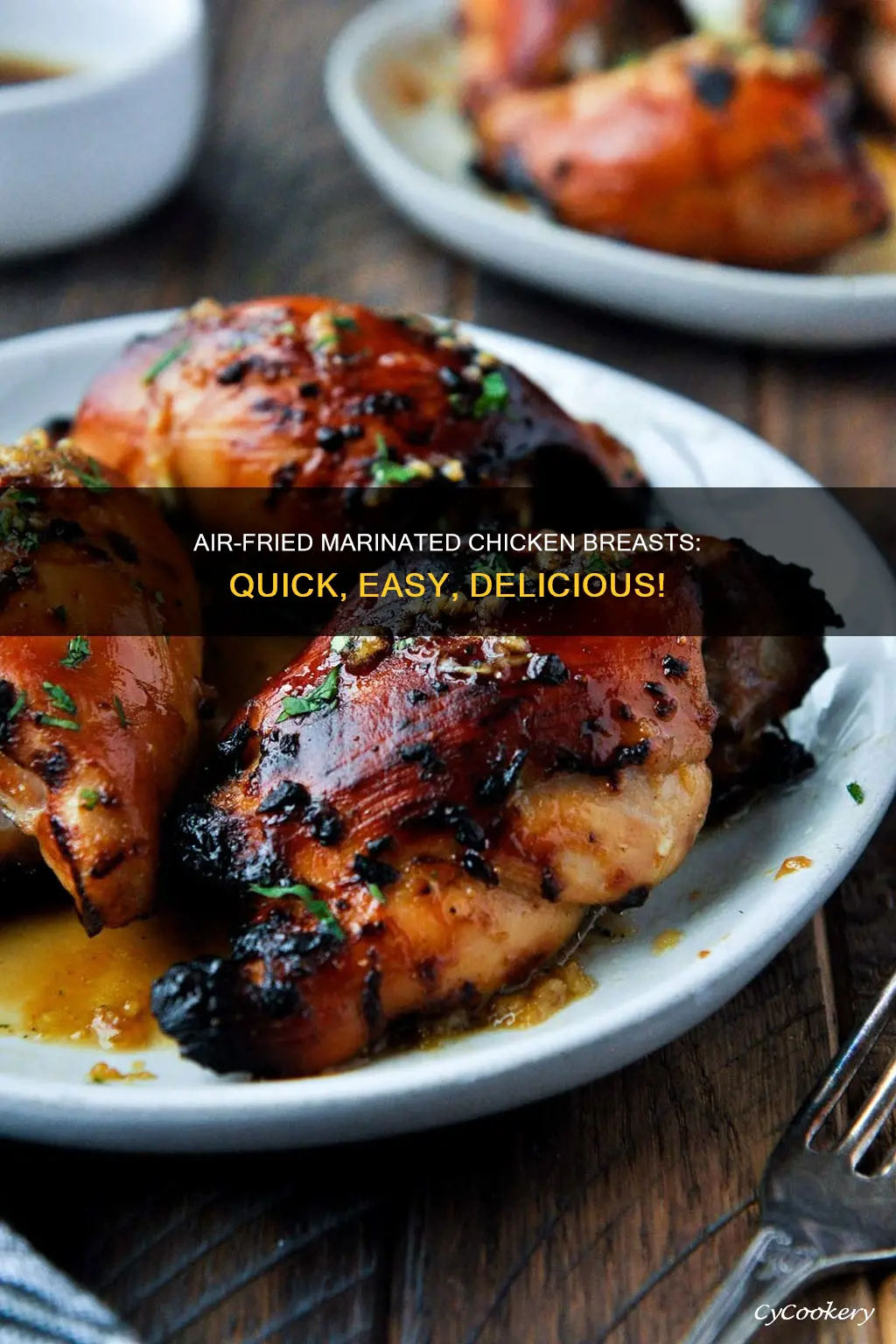 how to cook marnated chicken breasts in air fryer