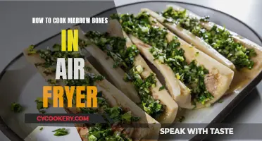 Cooking Marrow Bones: Air Fryer Style