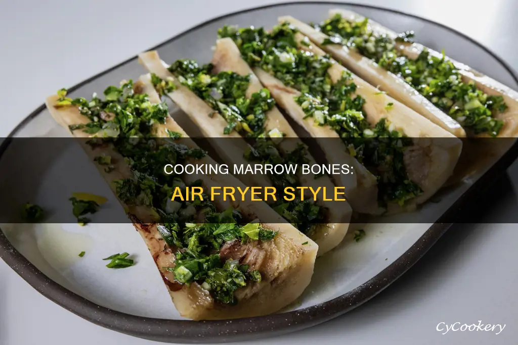 how to cook marrow bones in air fryer