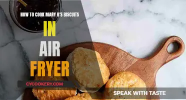 Air Fryer Magic: Mary B's Biscuits Perfection