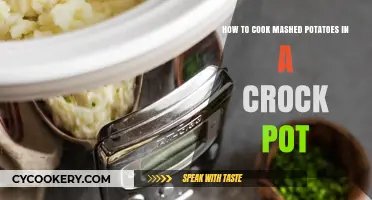 Delicious Mashed Potatoes: Slow Cooker Style