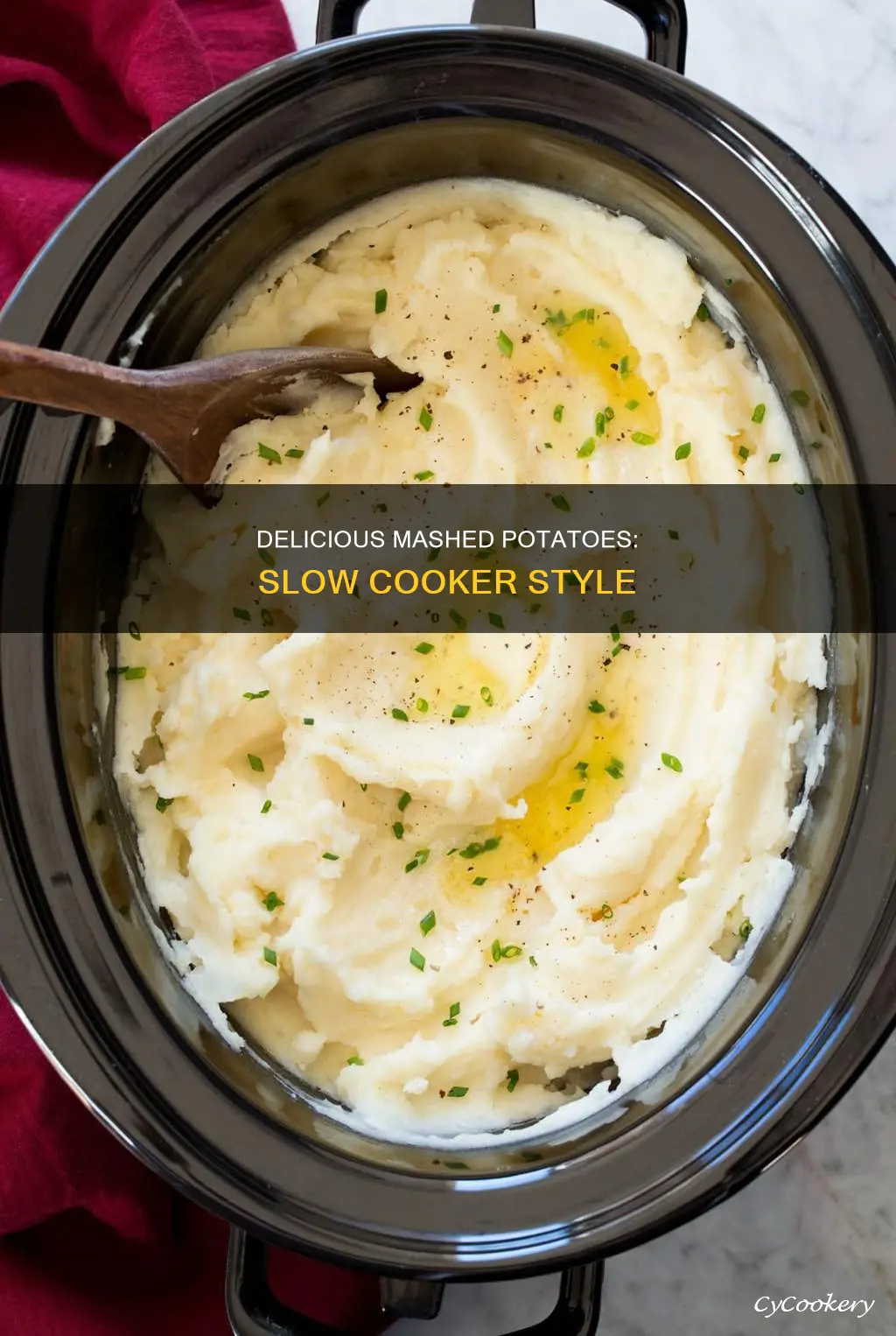 how to cook mashed potatoes in a crock pot