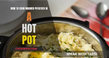 Hot Pot Mashed Potatoes: A Creamy Comfort Food Twist