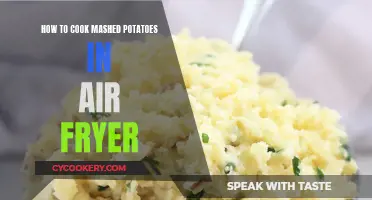 Air-Fried Mashed Potatoes: Quick, Easy, and Delicious!