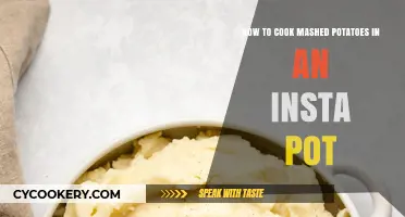 Insta Pot Mashed Potatoes: Quick, Easy, and Delicious!