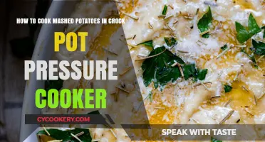 Pressure Cooker Mashed Potatoes: Quick, Easy, and Delicious!