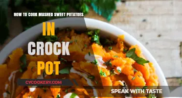 Sweet Potato Mash: Crock Pot Magic