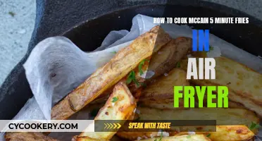 Air Fryer McCain Fries: Quick, Crispy, and Delicious!