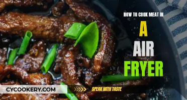 Air-Frying Meat: A Quick, Crispy, and Tasty Guide