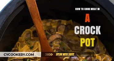 Crock Pot Meat Cooking Guide