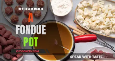 Meat Fondue: A Beginner's Guide to Cooking Meat