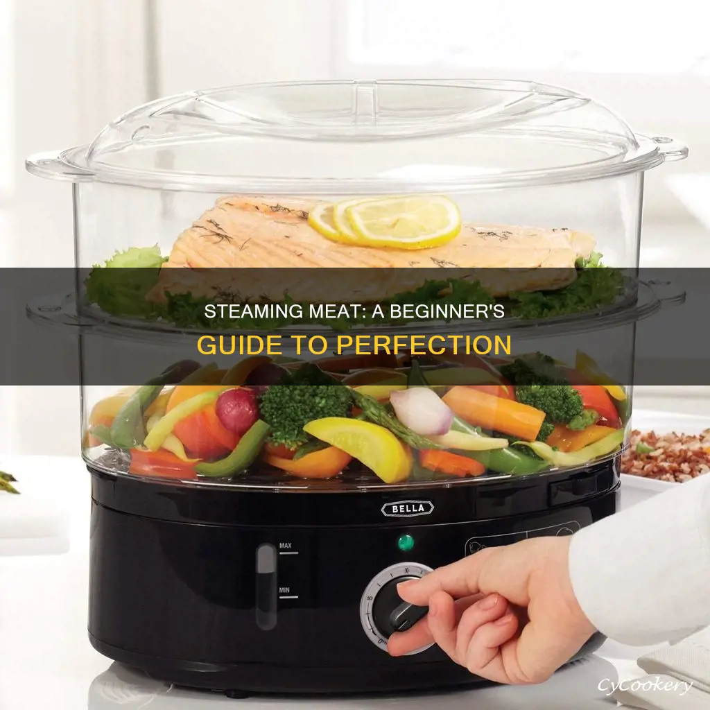 how to cook meat in a steamer