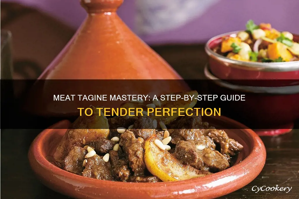 how to cook meat in a tagine