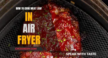 Air-Fried Meat Loaf: Quick, Easy, and Delicious!