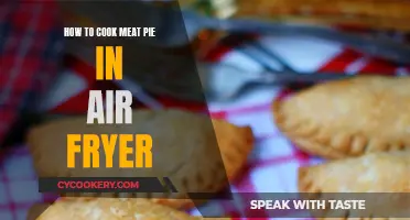 Air-Fryer Meat Pie: Quick, Crispy, Delicious!