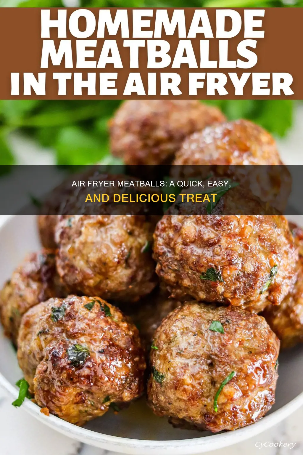 how to cook meatballs air fryer