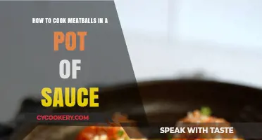 Meatballs in Sauce: Simmering Perfection