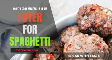 Air-Fryer Meatballs: The Perfect Spaghetti Companion