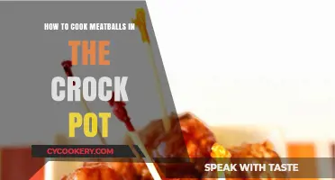 Crock Pot Meatballs: An Easy, Tasty Treat