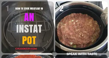 Meatloaf Magic: Instant Pot Style