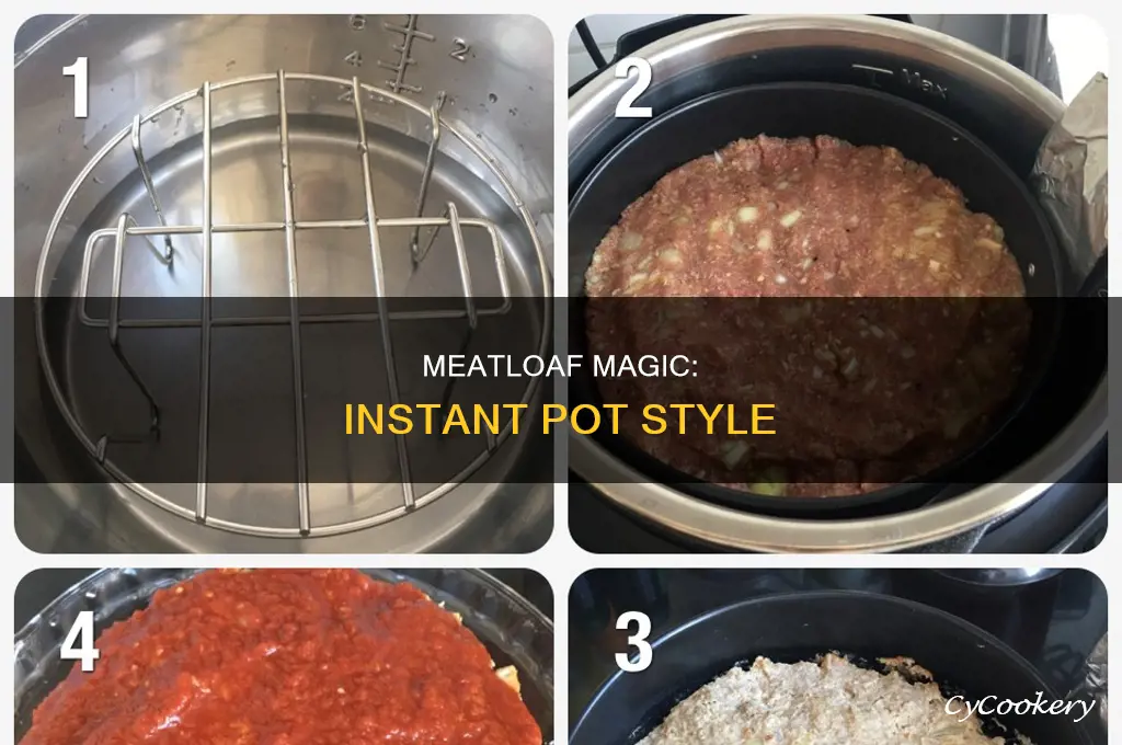 how to cook meatliaf in an instat pot