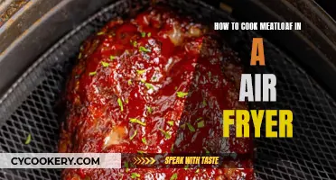 Air-Fried Meatloaf: Quick, Easy, and Delicious!