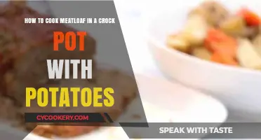 Meatloaf and Potatoes: Crock Pot Comfort Food