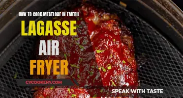 Air Fryer Meatloaf: Emeril Lagasse's Recipe Secrets