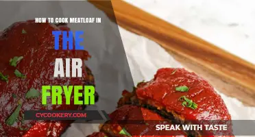 Air Fryer Meatloaf: Quick, Tasty, and Easy to Make!