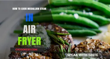 Air Fryer Steak Success: Cooking Perfect Medallion Steaks