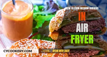 Air-Fryer Medium Burgers: Cooking Tips and Tricks