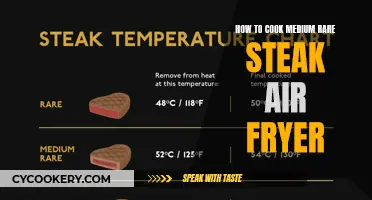Air Fryer Steak: Medium-Rare Perfection in Minutes